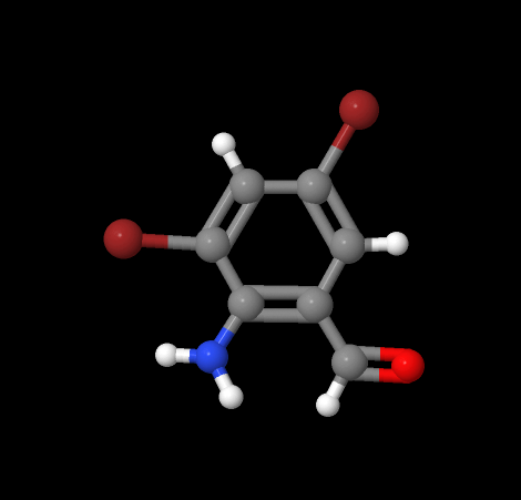 Factory 2-Amino-3,5-dibromobenzaldehyde cas 50910-55-9