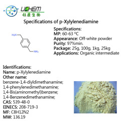 High quality 1,4-Bis(aminomethyl)benzene cas 539-48-0 in stock
