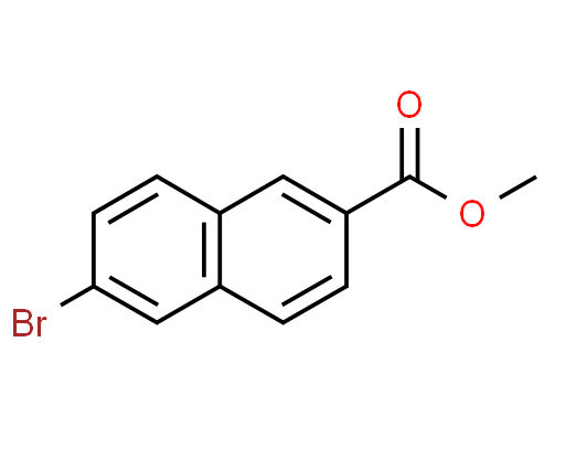 High quality Methyl 6-bromo-2-naphthoate cas 33626-98-1