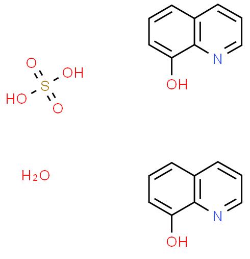 High quality 8-Hydroxyquinoline Sulfate Monohydrate CAS:207386-91-2