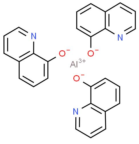High quality Tris-(8-hydroxyquinoline)aluminum cas 2085-33-8