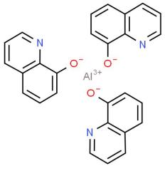 High quality Tris-(8-hydroxyquinoline)aluminum cas 2085-33-8