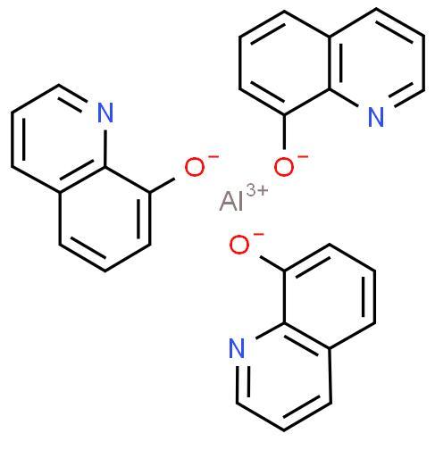 High quality Tris-(8-hydroxyquinoline)aluminum cas 2085-33-8