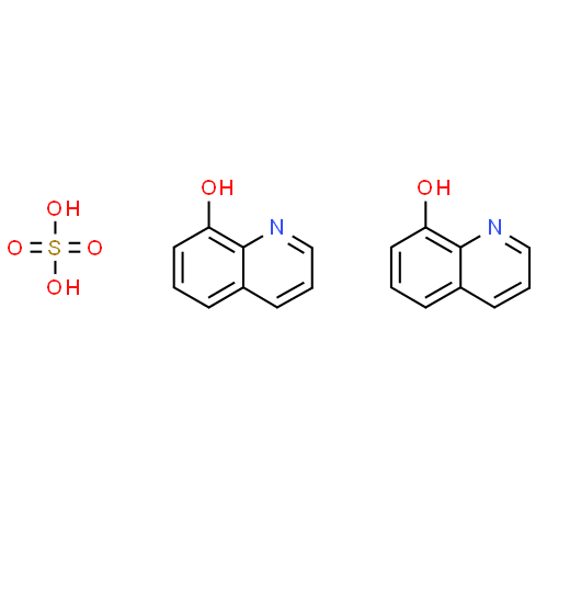 High quality 8-Hydroxyquinoline sulfate CAS 134-31-6 from professional manufacturer