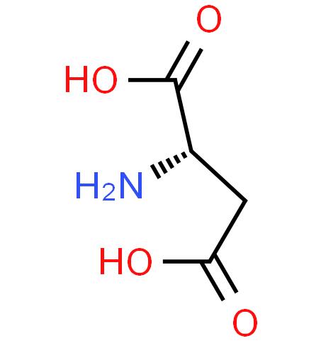 Professional L-Aspartic acid cas 56-84-8 with low price