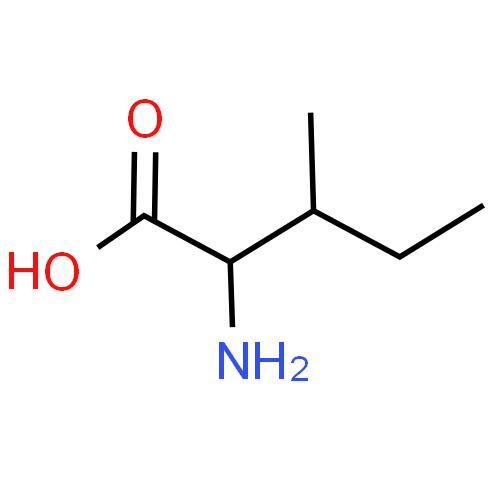 Food Grade High Quality DL-Isoleucine CAS 443-79-8