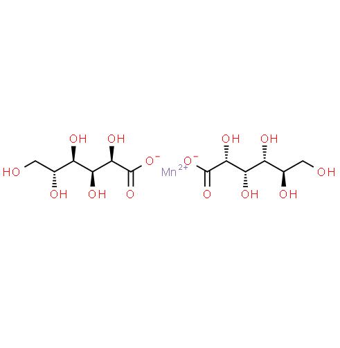 Factory supply good price Manganese gluconate cas 6485-39-8