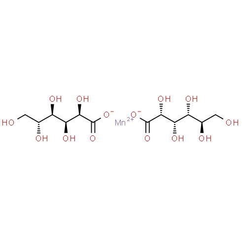 Factory supply good price Manganese gluconate cas 6485-39-8