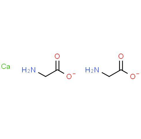 High quality Food grade Calcium glycinate powder cas 35947-07-0