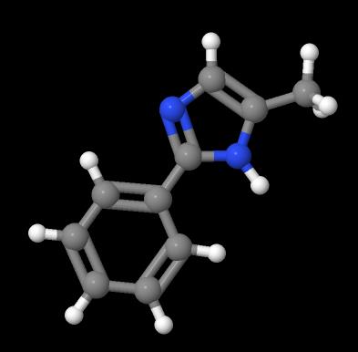 Factory Direct Supply 4-Methyl-2-phenylimidazole CAS 827-43-0