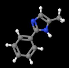 Factory Direct Supply 4-Methyl-2-phenylimidazole CAS 827-43-0