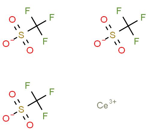 High quality Cerium(III) Trifluoromethanesulfonate CAS 76089-77-5 with best price