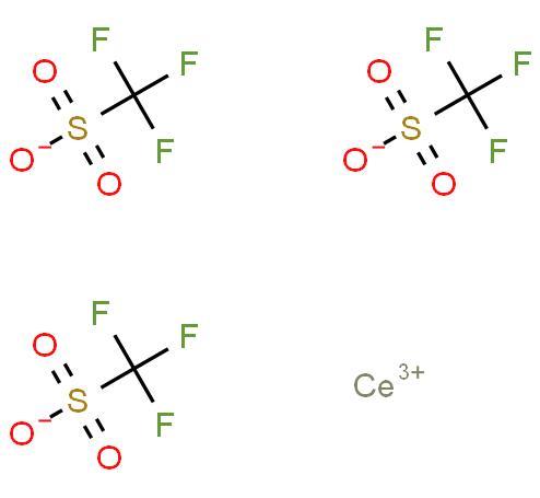 High quality Cerium(III) Trifluoromethanesulfonate CAS 76089-77-5 with best price
