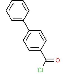 Top quality best selling 4-Phenylbenzoyl Chloride cas 14002-51-8 in stock