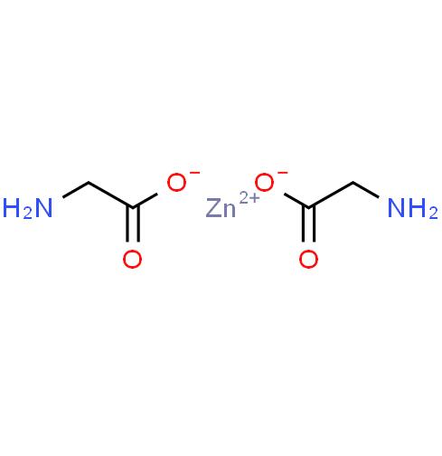 Supply high quality Zinc glycinate CAS 14281-83-5
