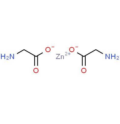 Supply high quality Zinc glycinate CAS 14281-83-5