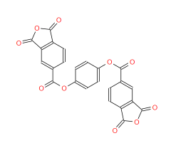Customized p-phenylenebis(trimellitate anhydride)) CAS 2770-49-2 with high quality