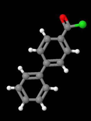 Top quality best selling 4-Phenylbenzoyl Chloride cas 14002-51-8 in stock