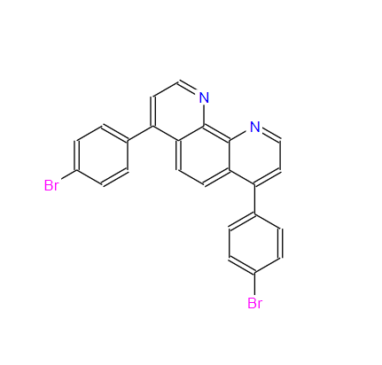 4,7-Bis(4-bromophenyl)-1,10-phenanthroline CAS 97802-08-9 made in China