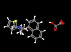 Hot selling 99% N-Methyl Duloxetine Oxalate cas 132335-47-8 with low price