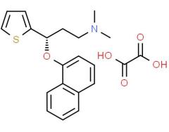Hot selling 99% N-Methyl Duloxetine Oxalate cas 132335-47-8 with low price
