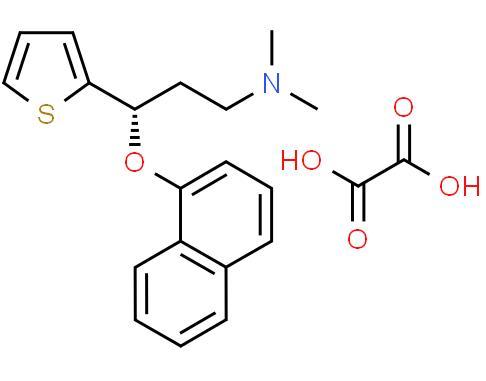 Hot selling 99% N-Methyl Duloxetine Oxalate cas 132335-47-8 with low price
