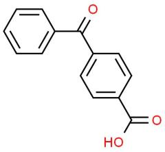 Provide 4-Benzoylbenzoic acid CAS: 611-95-0 with high quality