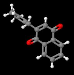 Manufacture supply High quality Deoxylapachol cas 3568-90-9