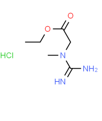 High Quality Ethyl 2-(1-methylguanidino)acetate hydrochloride CAS 15366-32-2