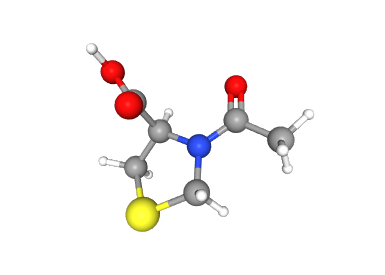 Factory price Folcisteine / 3-Acetyl-thiazolidine-4-carboxylic acid CAS 5025-82-1