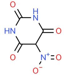 Provide high quality research reagent 5-Nitrobarbituric Acid CAS 480-68-2