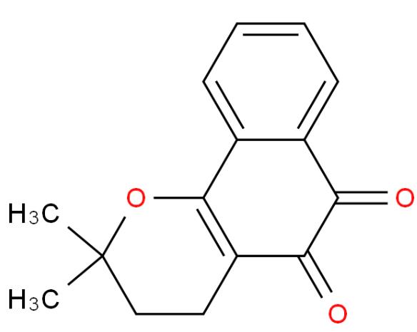 Professional Supplier Beta-Lapachone with best price CAS 4707-32-8