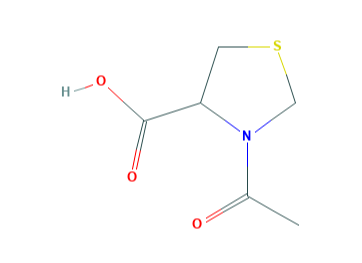 Factory price Folcisteine / 3-Acetyl-thiazolidine-4-carboxylic acid CAS 5025-82-1