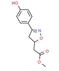 Professional Supplier Methyl [3-(4-hydroxyphenyl)-4,5-dihydro-1,2-oxazol-5-yl]acetate with best price CAS 478336-92-4