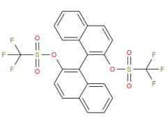 Professional Supplier (S)-(+)-1,1'-Binaphthol-2,2'-bis(trifluoromethanesulfonate) with best price CAS 128544-05-8