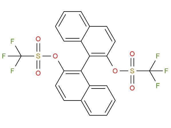 Professional Supplier (S)-(+)-1,1'-Binaphthol-2,2'-bis(trifluoromethanesulfonate) with best price CAS 128544-05-8
