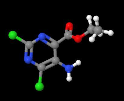 Professional Supplier Ethyl 5-amino-2,6-dichloropyrimidine-4-carboxylate with best price CAS 54368-62-6