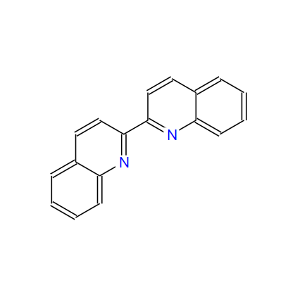 Factory supply 2,2'-biquinoline CAS 119-91-5 with best quality