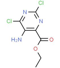 Professional Supplier Ethyl 5-amino-2,6-dichloropyrimidine-4-carboxylate with best price CAS 54368-62-6