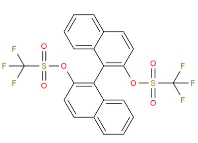 Manufacture supply High quality (R)-(-)-1,1'-Binaphthol-2,2'-bis(trifluoromethanesulfonate) cas 126613-06-7