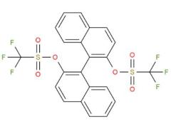 Manufacture supply High quality (R)-(-)-1,1'-Binaphthol-2,2'-bis(trifluoromethanesulfonate) cas 126613-06-7