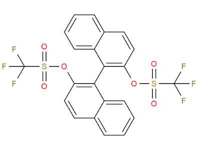 Manufacture supply High quality (R)-(-)-1,1'-Binaphthol-2,2'-bis(trifluoromethanesulfonate) cas 126613-06-7
