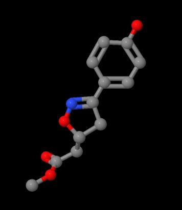 Professional Supplier Methyl [3-(4-hydroxyphenyl)-4,5-dihydro-1,2-oxazol-5-yl]acetate with best price CAS 478336-92-4
