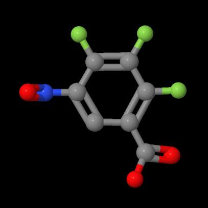 Manufacture supply High quality 2,3,4-trifluoro-5-nitrobenzoic acid cas 197520-71-1