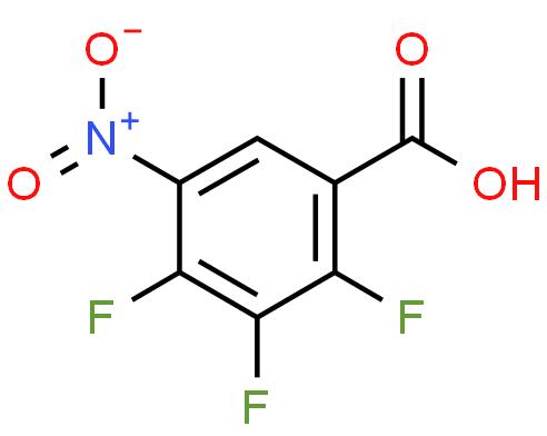 Manufacture supply High quality 2,3,4-trifluoro-5-nitrobenzoic acid cas 197520-71-1