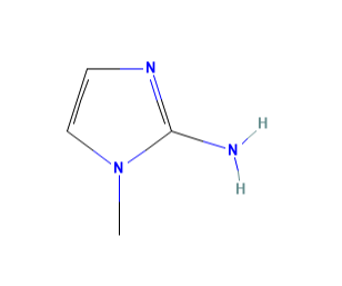 China factory price 1-Methyl-1H-imidazol-2-amine CAS 6646-51-1 with high purity