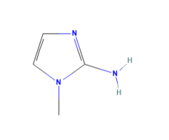 China factory price 1-Methyl-1H-imidazol-2-amine CAS 6646-51-1 with high purity