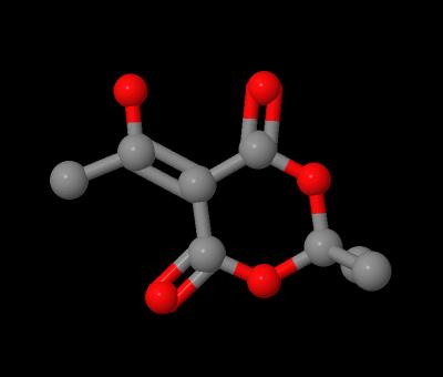 Hot selling 97% 5-(1-Hydroxyethylidene)-2,2-dimethyl-1,3-dioxane-4,6-dione cas 85920-63-4 with low price