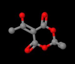 Hot selling 97% 5-(1-Hydroxyethylidene)-2,2-dimethyl-1,3-dioxane-4,6-dione cas 85920-63-4 with low price