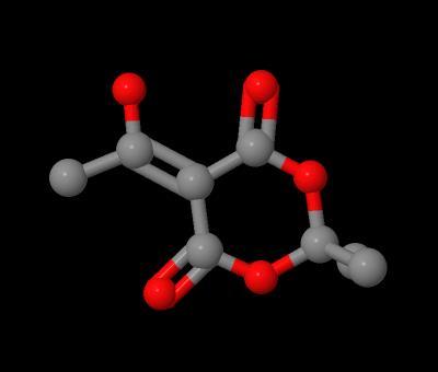 Hot selling 97% 5-(1-Hydroxyethylidene)-2,2-dimethyl-1,3-dioxane-4,6-dione cas 85920-63-4 with low price